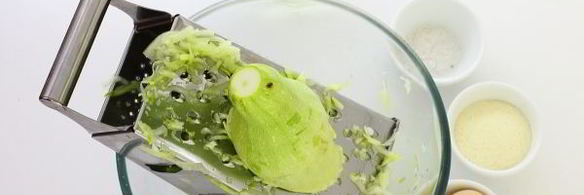 оладьи из кабачков с манкой