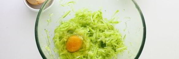 оладьи из кабачков с манкой