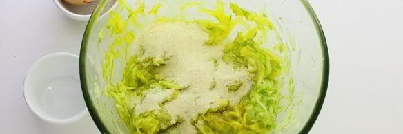 оладьи из кабачков с манкой