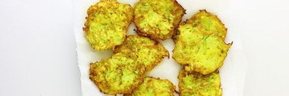 оладьи из кабачков с манкой