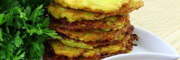 оладьи из кабачков с манкой