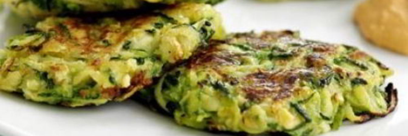 Оладьи из кабачков