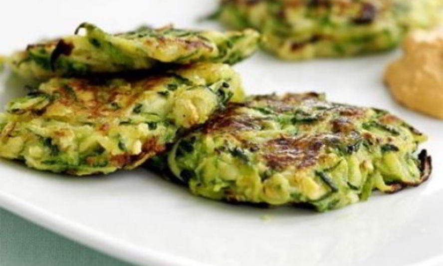 Рецепт оладий из кабачков