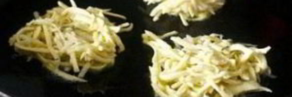 оладьи из картофеля и пастернака