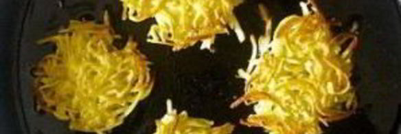 оладьи из картофеля и пастернака