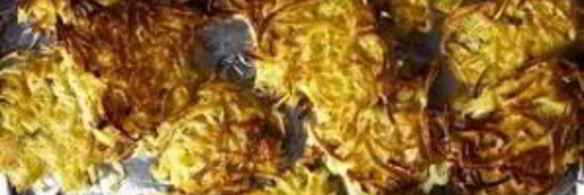 оладьи из картофеля и пастернака