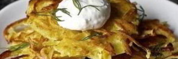 оладьи из картофеля и пастернака