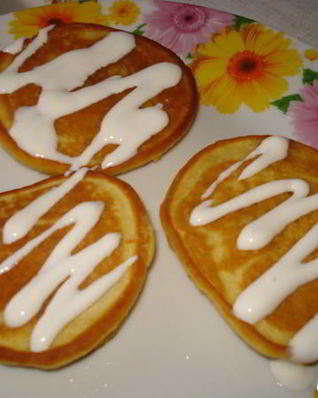 Оладьи из кукурузной муки