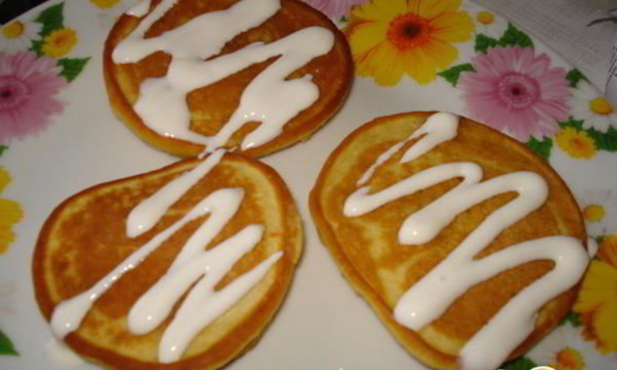 Рецепт оладий из кукурузной муки