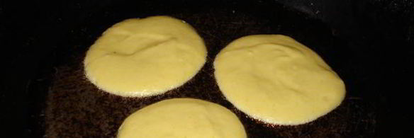 оладьи из кукурузной муки