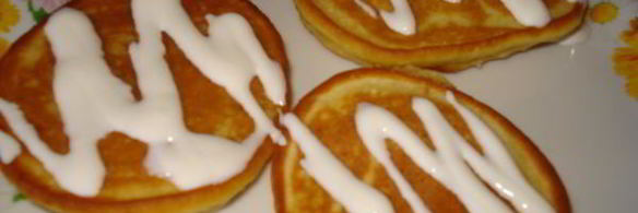 оладьи из кукурузной муки