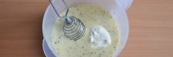 оладьи из куриного филе с крахмалом и кефиром