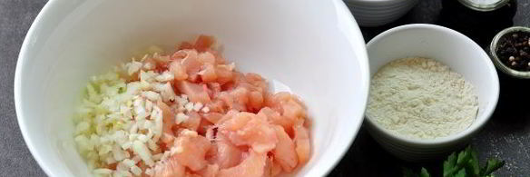 оладьи из куриной грудки