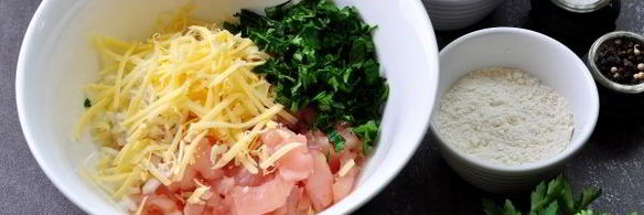 оладьи из куриной грудки