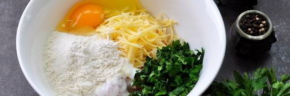 оладьи из куриной грудки