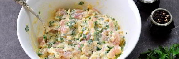 оладьи из куриной грудки