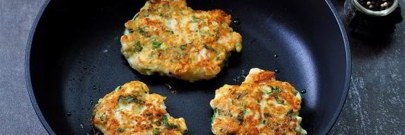 оладьи из куриной грудки