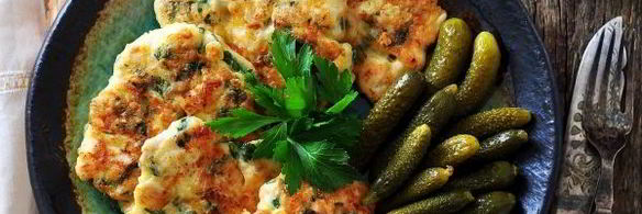 оладьи из куриной грудки