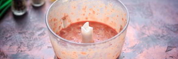 оладьи из куриной печени с овощами