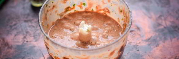 оладьи из куриной печени с овощами