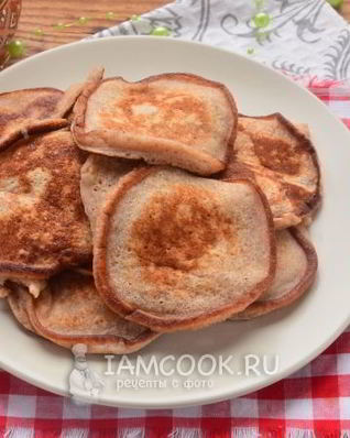 Оладьи из льняной муки