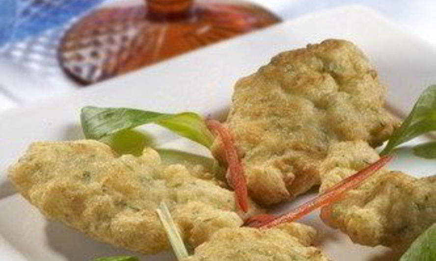 Рецепт оладий из мангольда с корицей и специями