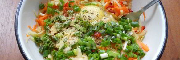 оладьи из овощей с куриным фаршем