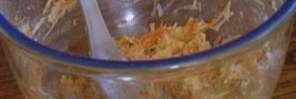 оладьи из овощей