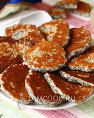 Оладьи из рисовой каши