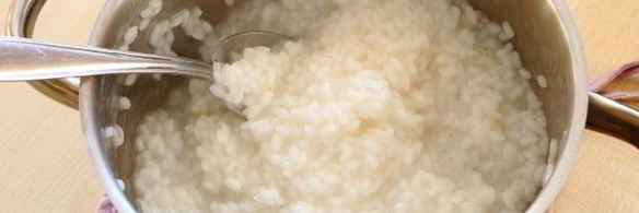 оладьи из рисовой каши