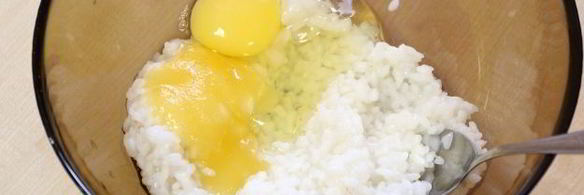 оладьи из рисовой каши