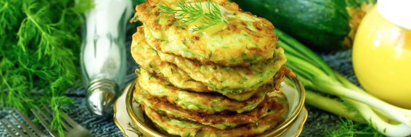 Оладьи из цуккини