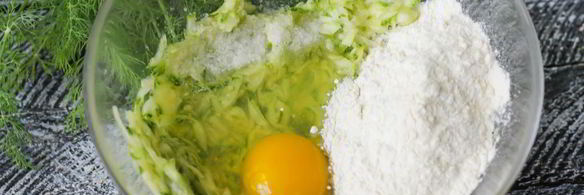 оладьи из цуккини