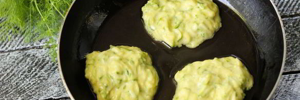 оладьи из цуккини