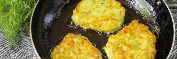 оладьи из цуккини