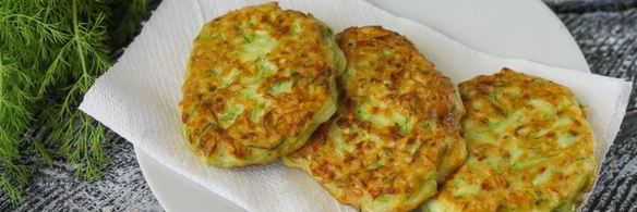 оладьи из цуккини