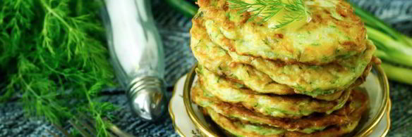 оладьи из цуккини
