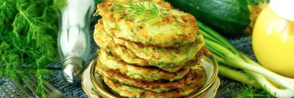 оладьи из цуккини