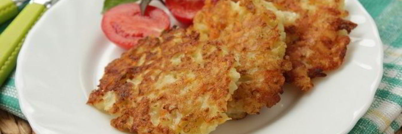 Оладьи из цветной капусты