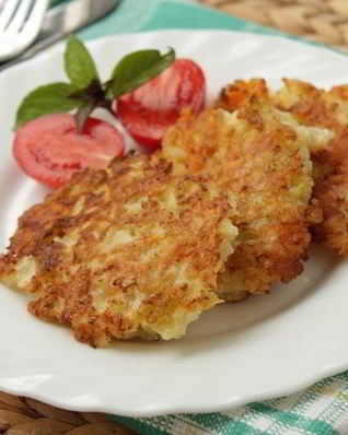 Оладьи из цветной капусты