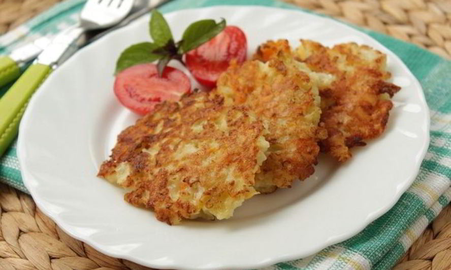 Рецепт оладий из цветной капусты