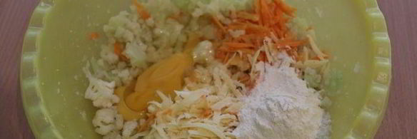 оладьи из цветной капусты