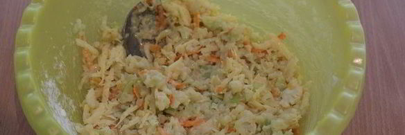 оладьи из цветной капусты