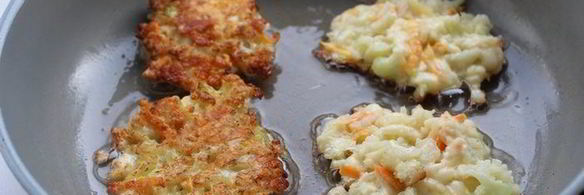 оладьи из цветной капусты