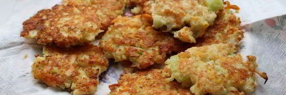 оладьи из цветной капусты