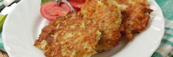 оладьи из цветной капусты