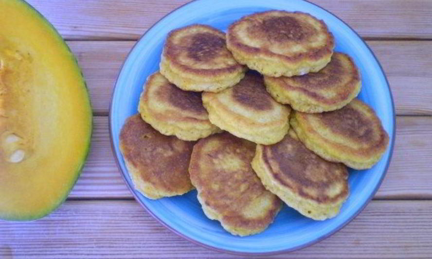 Рецепт оладий из тыквы постные