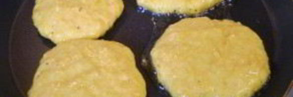 оладьи из тыквы постные