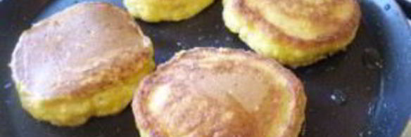 оладьи из тыквы постные