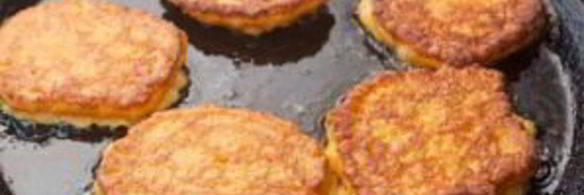 оладьи из тыквы с сыром